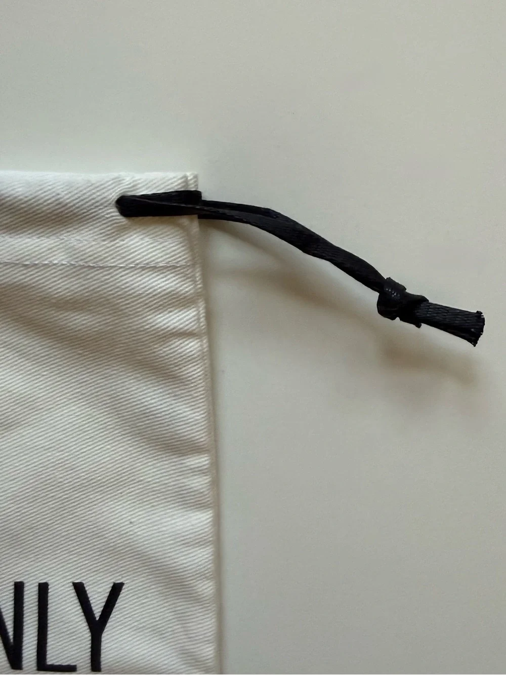 Golden Goose White Dust Bag